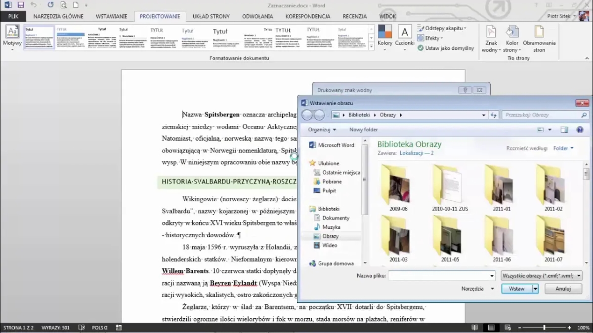 Jak zrobić znak wodny w PowerPoint – krok po kroku i praktyczne porady
