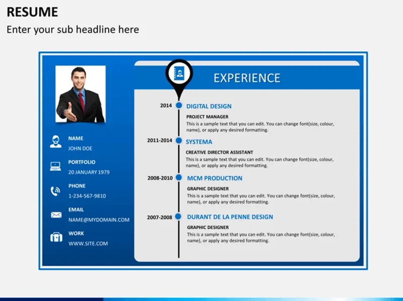 Jak zrobić CV w PowerPoint, aby wyróżnić się i przyciągnąć uwagę rekruterów