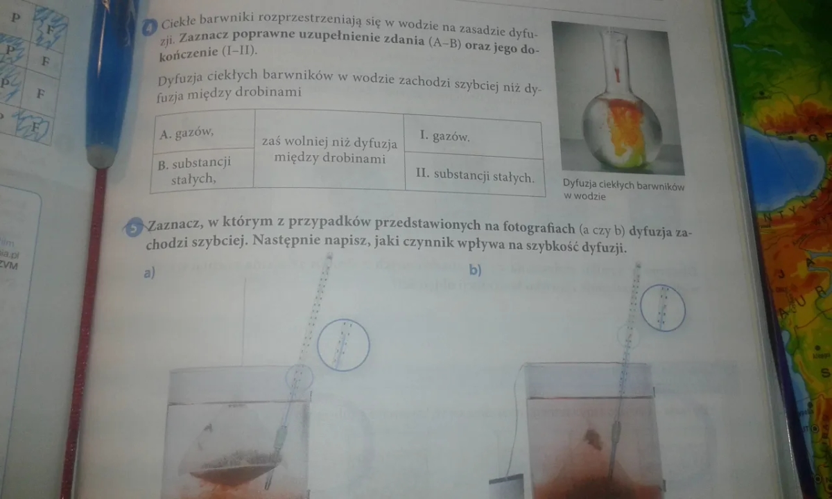 W którym naczyniu zjawiska zachodzą szybciej? Kluczowe czynniki wpływające.