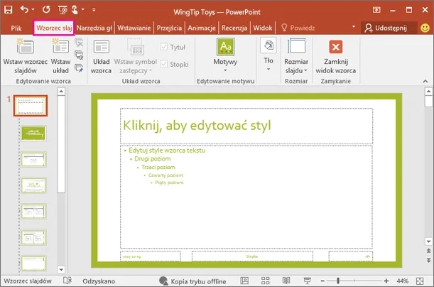 Jak zrobić wzorzec slajdu w PowerPoint – kluczowe kroki do idealnej prezentacji